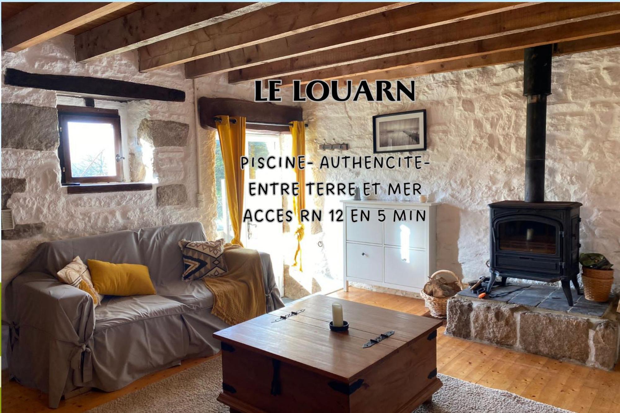 Domaine De La Blanche Hermine Plounerin Ngoại thất bức ảnh